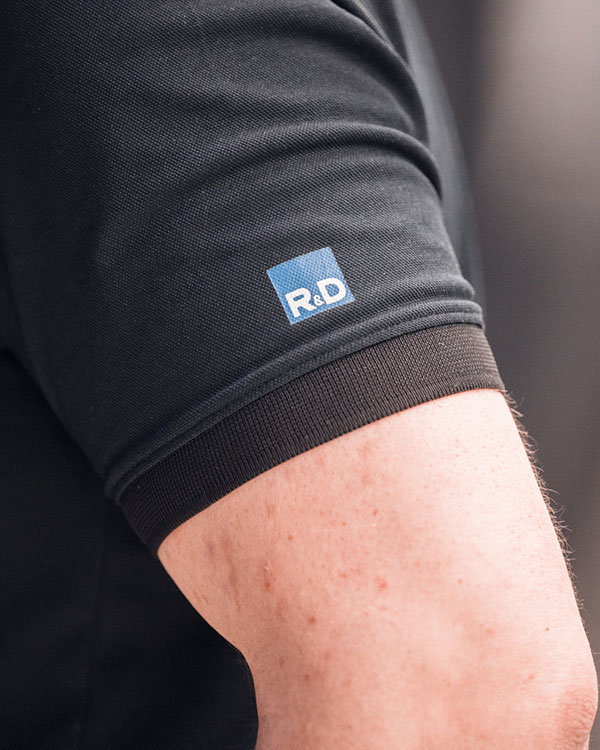 ELS R&D Logo på trøje