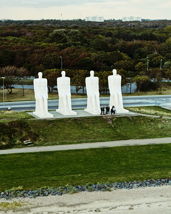 ELS Esbjerg Kommune De hvide mænd